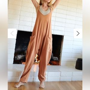 Free People Hot Shot Onesie SIZE S